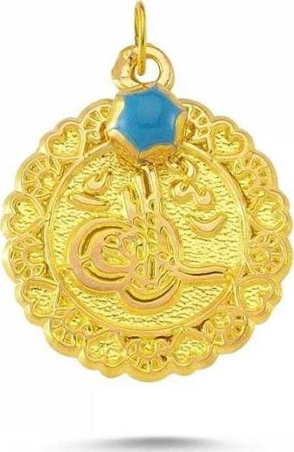 Altın MAŞALLAH Tefsiri Tuğra - Image 1