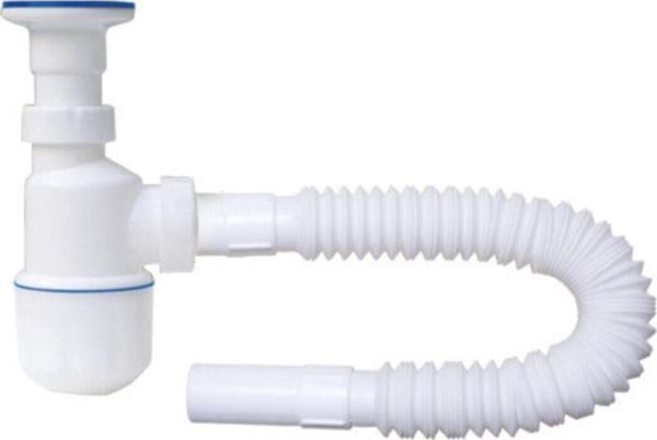 Standart Körüklü Taslı Lavabo - Eviye Sifonu - Image 1