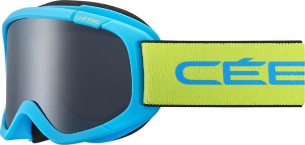 Cebe JERRY 2 Bebek Mat Blue Lime Grey Ultra Black Cat.3 Kayak Gözlüğü CBG259 CB. - Image 1