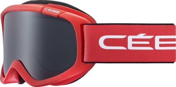Cebe JERRY 2 Bebek Mat Red White Grey Ultra Black Cat.3 Kayak Gözlüğü CBG234 CB.03 - Image 1
