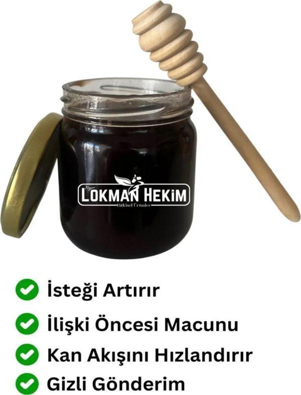 Lokman Hekim Harem Macunu(Etiketsiz Doğal El Yapımı)240Gr - Image 1