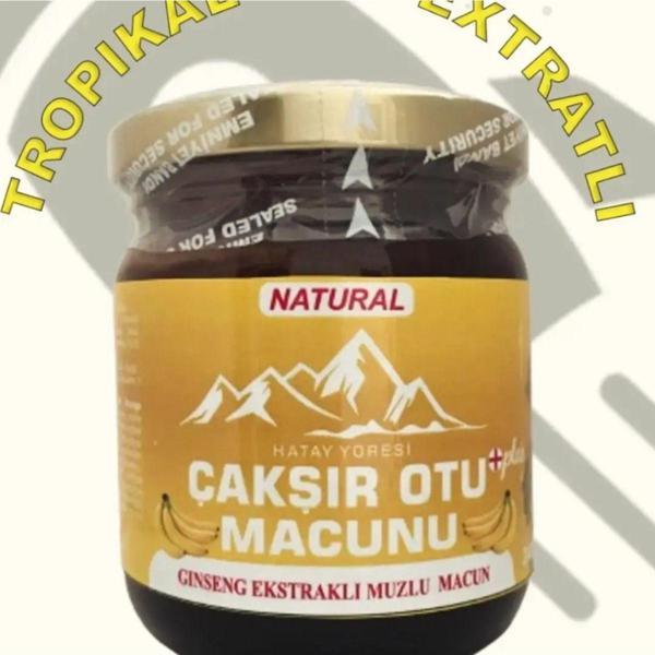 Natural Hatay Yöresi Muzlu Çakşır Otu Macunu 240 Gr - Image 1