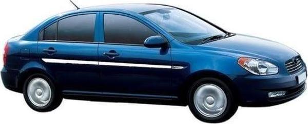 Hyundai Era Uyumlu Yan Kapı Çıtası 2005-2011 Paslanmaz Çelik Parça - Image 1
