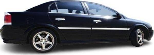 Opel Vectra Uyumlu C Yan Kapı Çıtası 2002-2008 Paslanmaz Çelik Parça - Image 1