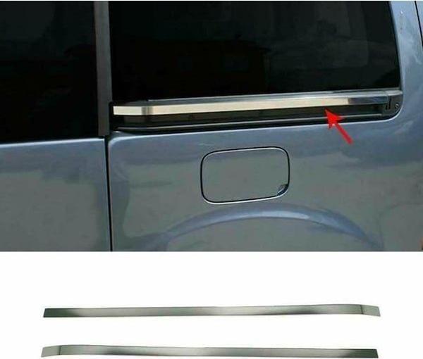 Peugeot Tepee Uyumlu Sürgülü Kapı Çıtası 2008-2016 Paslanmaz Çelik Parça - Image 1