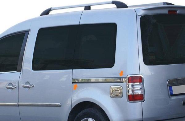 Volkswagen Caddy Uyumlu Sürgülü Kapı Çıtası 2004-2014 Paslanmaz Çelik Parça - Image 1