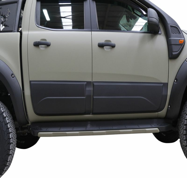 Ford Ranger Uyumlu Gövde Kaplama Yan Kapı Koruma 2012 /2019 Parça - Image 1