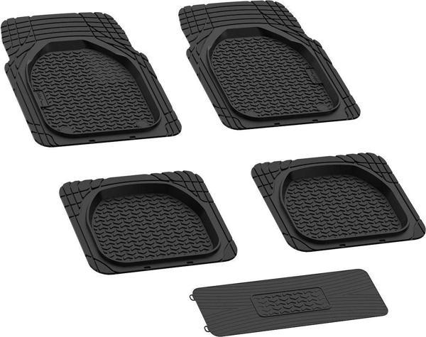 Renault 21 Uyumlu 3D Havuzlu Sahler Universal Paspas Mat Siyah Parça - Image 1