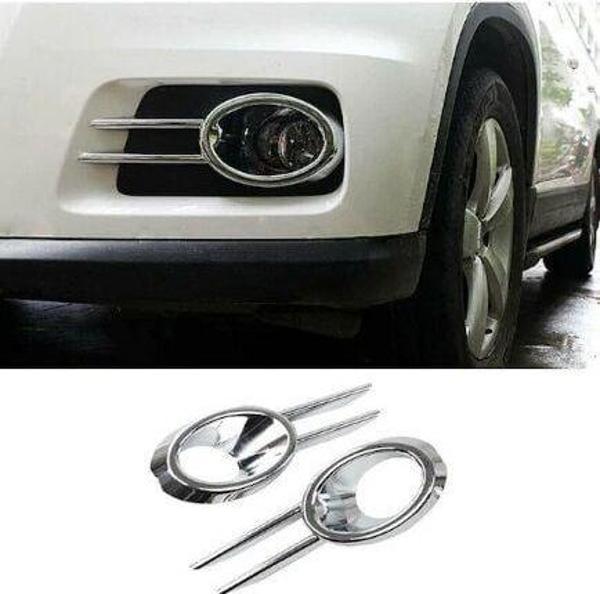 Volkswagen Tiguan Uyumlu 2010-2015 Sis Far Çerçevesi 2 Parça - Image 1