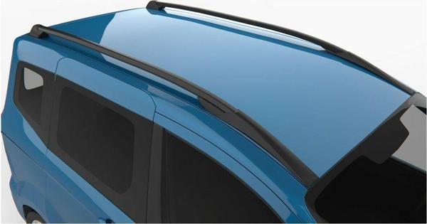 Ford Courier Uyumlu 2014 Sonrası Oem Tavan Çıtası Siyah Parça - Image 1