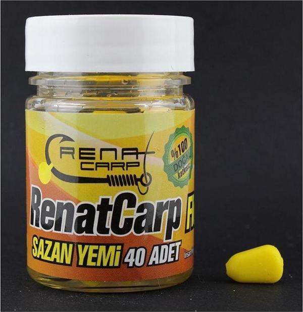 Renat Carp Süt Mısır Kokulu Sarı 40 Adet - Image 1