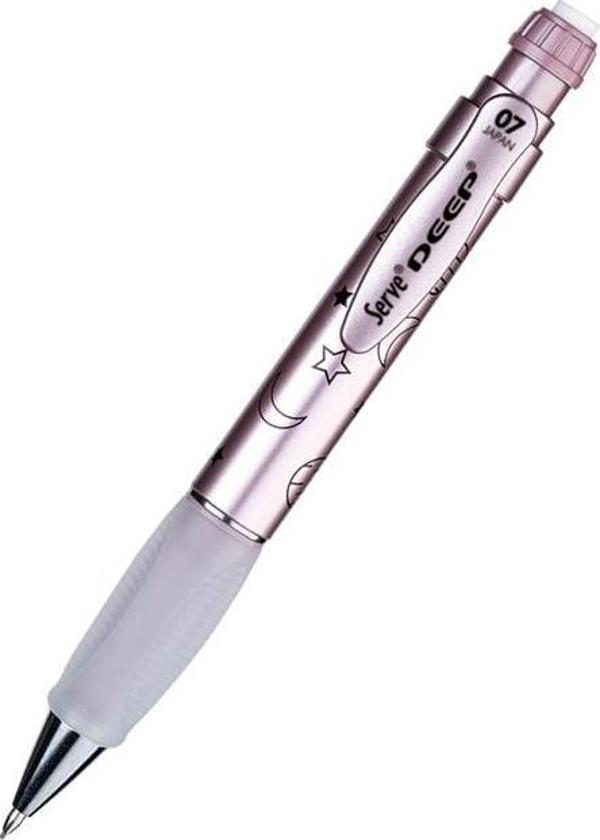 Serve Deep Versatil Kalem Desenli Metalik Rose 0.7 mm - Image 1