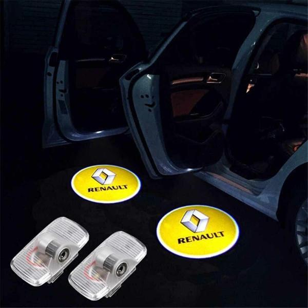 Renault Koleos Uyumlu Kapı Altı Logo Hayalet Logo Parça - Image 1