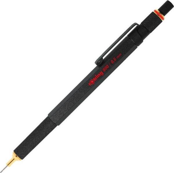 Rotring 800 Mekanik Kurşun Kalem Siyah 0.5 mm - Image 1
