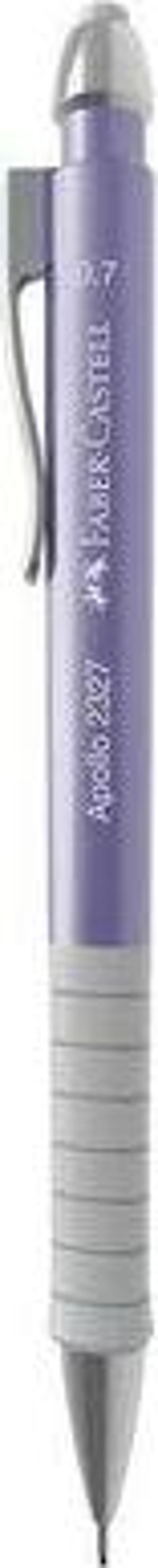 Faber-Castell Apollo 0.5 mm Metalik Mor Versatil Kalem - Image 1