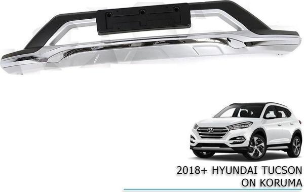 Hyundai Tucson Uyumlu Ön Koruma 2018+ Parça - Image 1