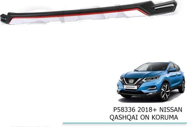Nissan Qashqai Uyumlu Ön Koruma 2018+ Parça - Image 1