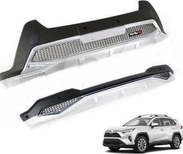 Toyota Rav4 Uyumlu Ön Arka Koruma 2014+ Parça - Image 1