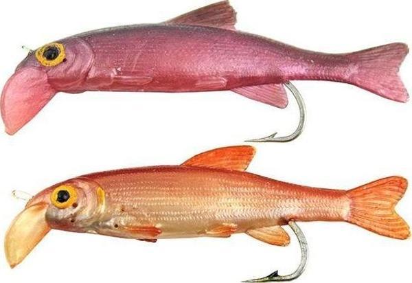 Barracuda Baracuda Silikon Sasi Balık Gagalı 2 Li Paket - Image 1