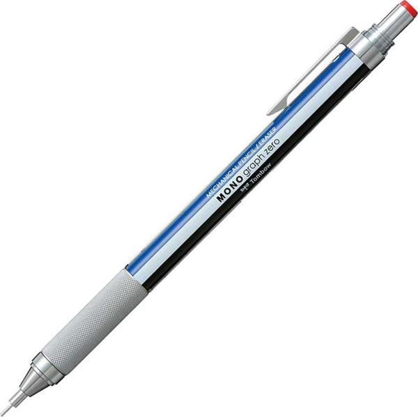 Tombow Mono Graph Zero Mekanik Kurşun Kalem 0.3mm Çizgili - Image 1