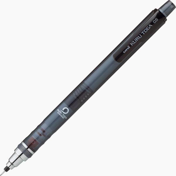 Uni-Ball Uni Kuru Toga 0.5 mm Mekanik Kurşun Kalem Siyah M5-450T - Image 1