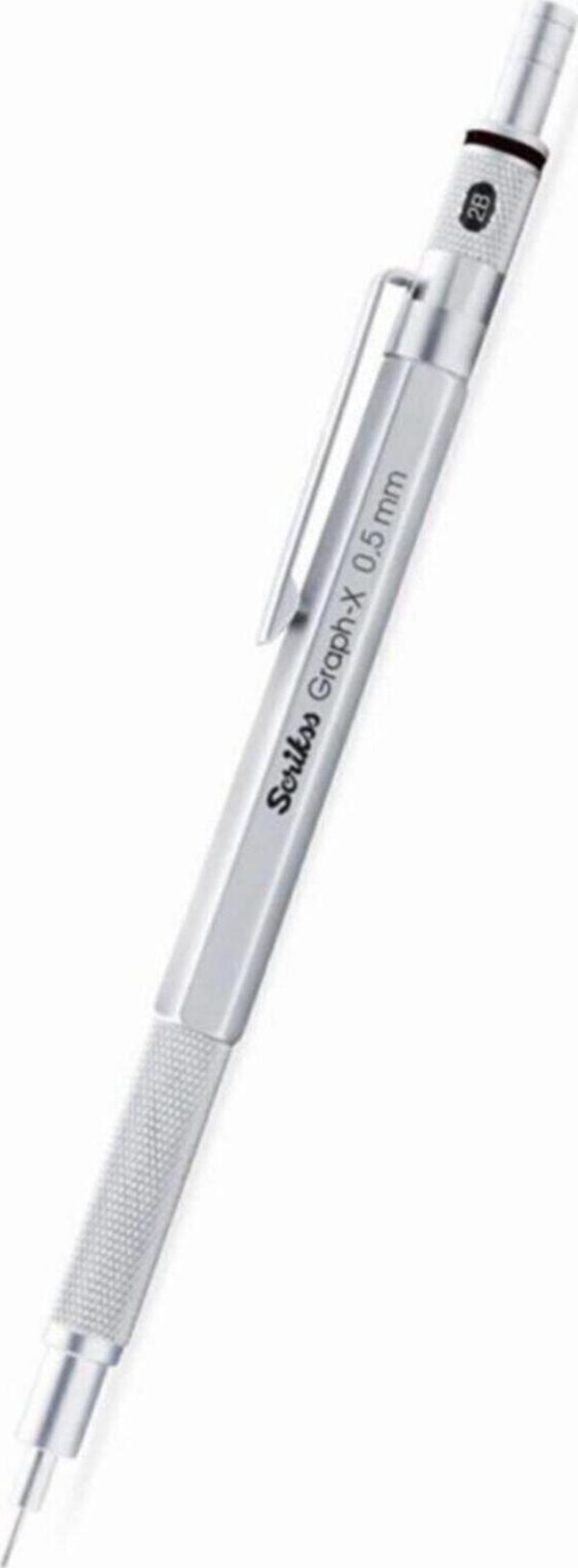 Scrikss Graph-X Metal Versatil 05 mm Saten Gri - Image 1