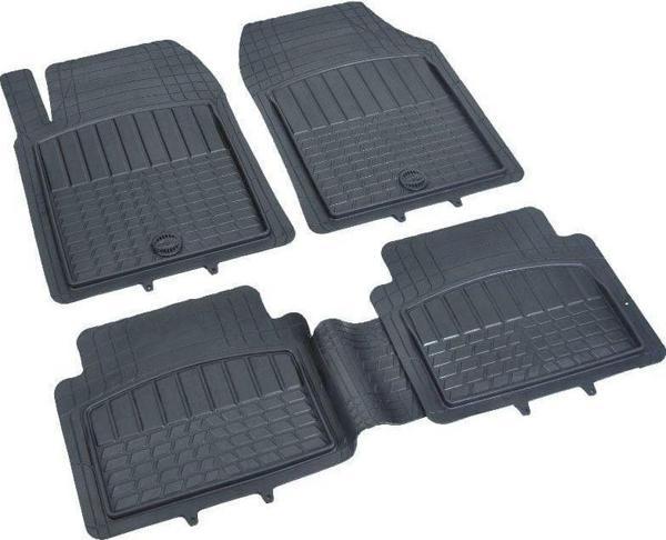 Citroen C8 Uyumlu Uyumlu Universal Pufi Race Paspas Koyu Gri Renk Parça - Image 1