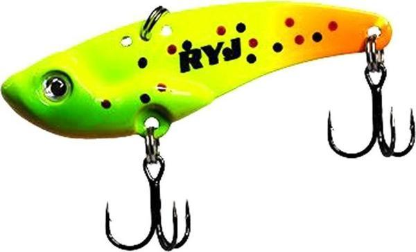 Remixon Ryuji Mirror Vib 5,5cm 15gr Lime Uv - Image 1