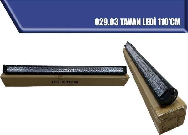 Tavan Ledi Uyumlu Off Road Sis Lambası Ledli LED Bar 110'Cm Parça - Image 1