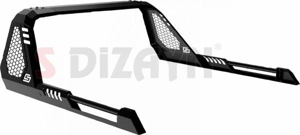 Volkswagen Amarok Uyumlu Çelik Roll Bar V1 2010 S-Dizayn 4Wd Off Road Parça - Image 1