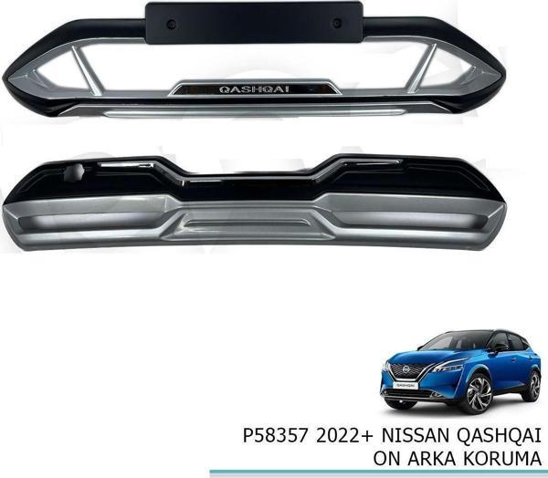 Nissan Qashqai Uyumlu On Arka Koruma 2022+ Parça - Image 1