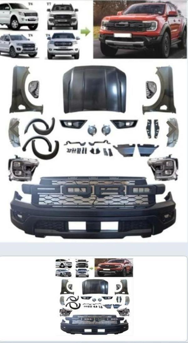 T9 Raptor Uyumlu Body Kit Sınırlı Stok Parça - Image 1