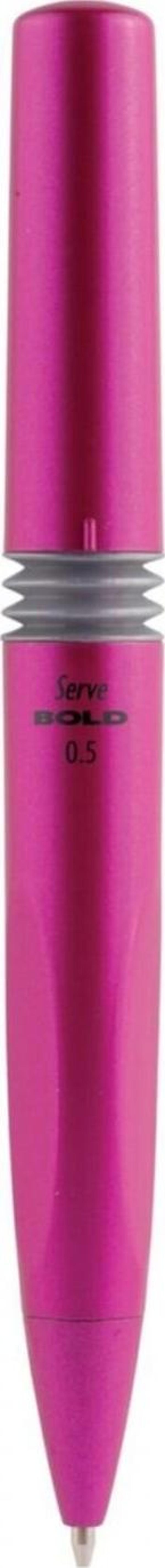 Serve Metalik Pembe Bold Mekanik Kurşun Kalem 0.5 mm - Image 1