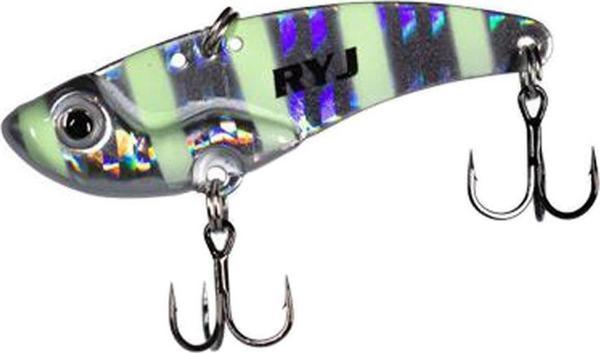 Remixon Ryuji Mirror Vib 5,5cm 15gr Zebra Glow - Image 1