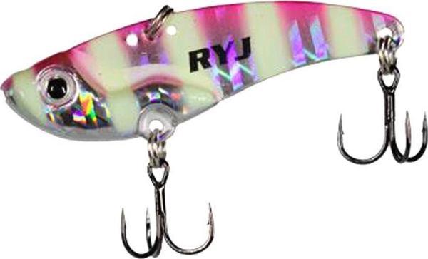 Remixon Ryuji Mirror Vib 3,5cm 4gr Pink Zebra Glow - Image 1