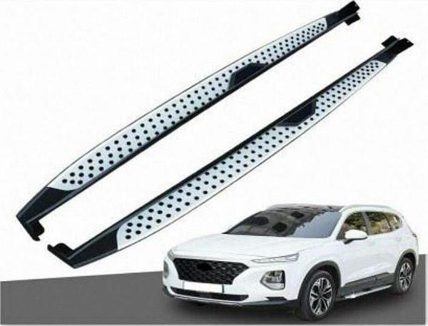 Hyundai Ix45 Uyumlu 2019 Sonrası Yan Basamak Bmw Style Parça - Image 1