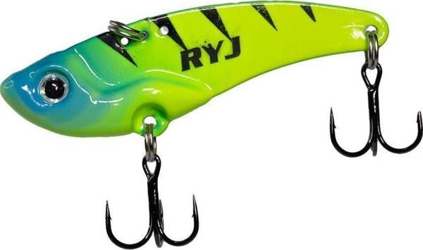 Remixon Ryuji Mirror Vib 4,5cm 9gr Yellow Glow - Image 1