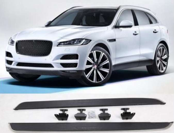 Jaguar F-Pace Uyumlu 2018 Sonrası Yan Basamak Oem Style Parça - Image 1