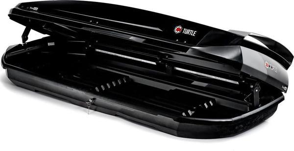 Turtle 420 Uyumlu Litre Siyah Portbagaj Tirol 420 Black ABS Plastik Parça - Image 1