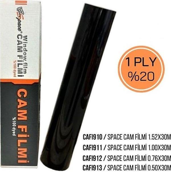 Cam filmi 0.50x30m %20 1PLY / CAFI913 - Image 1