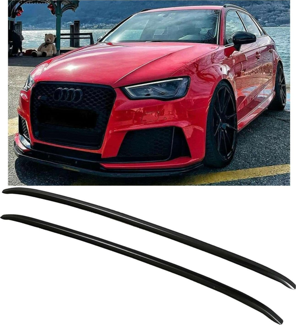 Audi A3 Uyumlu V8 2012 2020 Tavan Çıtası Siyah Parça - Image 1