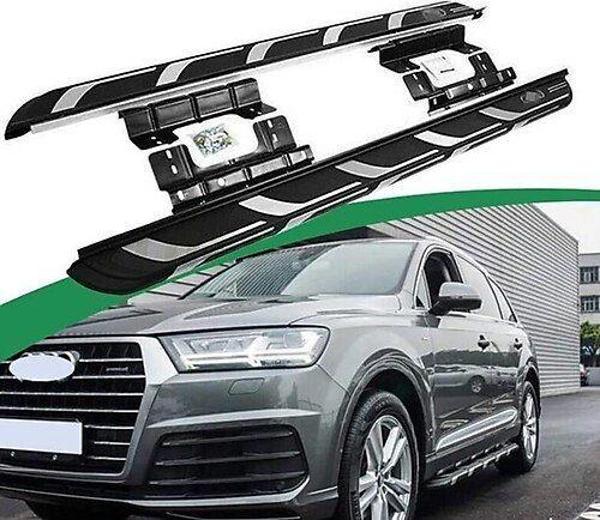 Audi Q5 Uyumlu 2018 Sonrası Yan Basamak Square Style Parça - Image 1