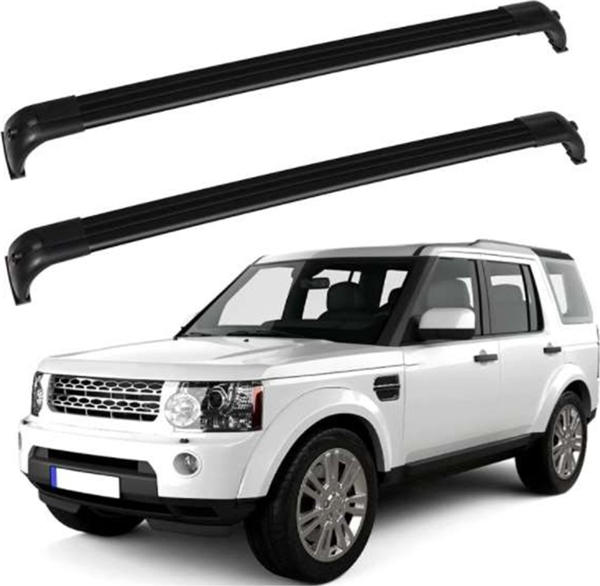 Land Rover Uyumlu Discovery 3 2004 2009 Ara Atkı Siyah Parça - Image 1
