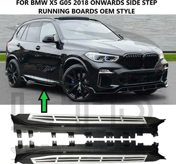 Bmw X5 Uyumlu G05 2020 Sonrası Yan Basamak Bmw Style Parça - Image 1