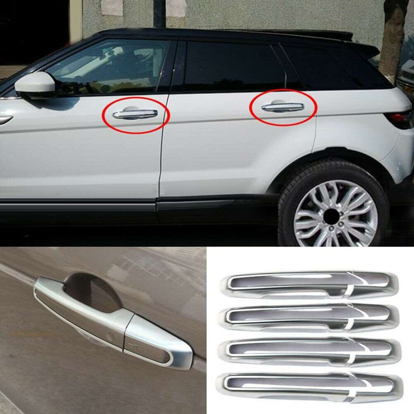 Land Rover Uyumlu Range Rover Sport 2013 Sonrası Kapı Kolu ABS Krom Parça - Image 1