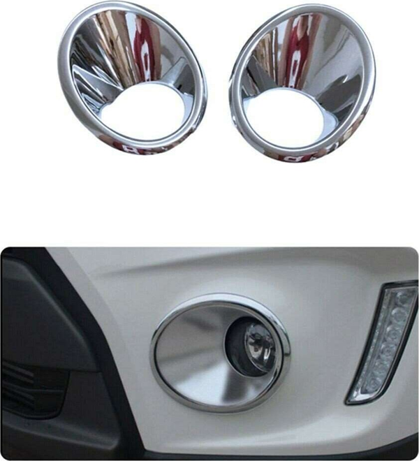 Suzuki Grand Uyumlu Vitara 2015 2019 Sis Lambası Kaplama Krom Parça - Image 1