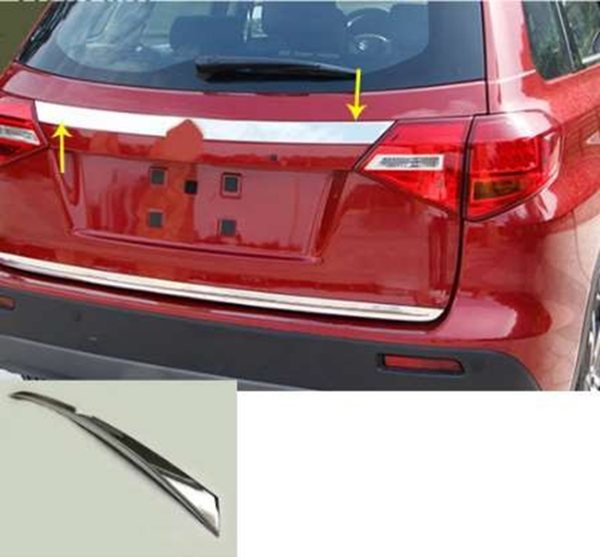 Suzuki Grand Uyumlu Vitara 2015 Sonrası Bagaj Çıtası Krom Parça - Image 1