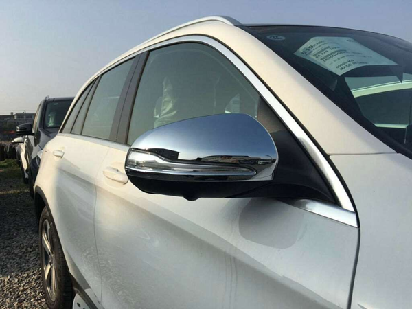 Mercedes Gle Uyumlu 2015 2019 Ayna Kapağı ABS Krom Parça - Image 1