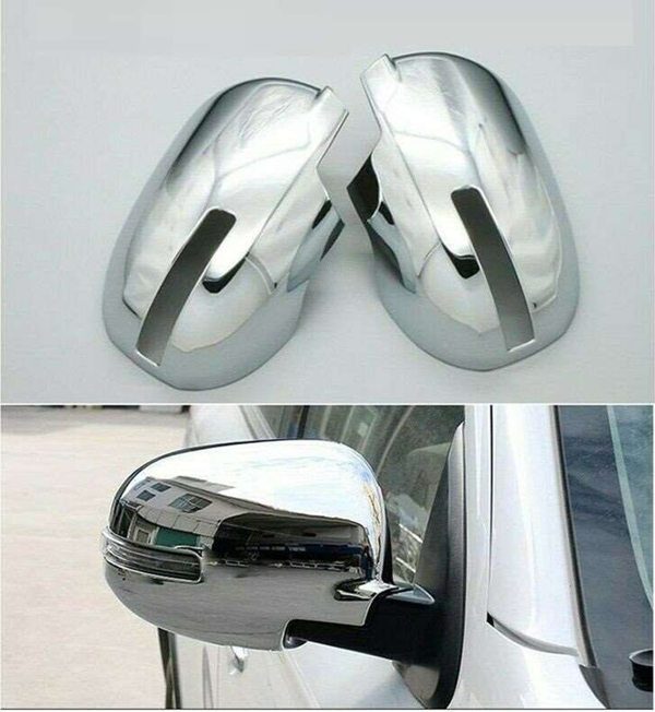 Mitsubishi Asx Uyumlu 2018 Sonrası Ayna Kapağı ABS Krom Parça - Image 1