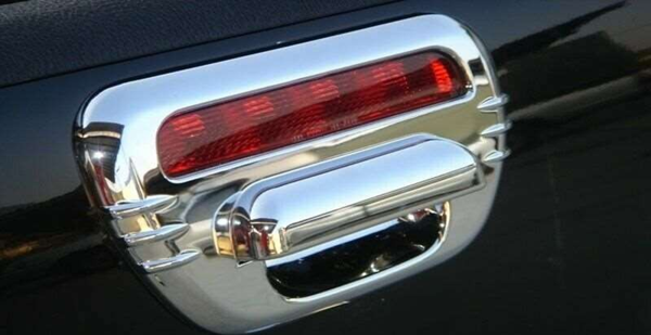 Mitsubishi L200 Uyumlu 2006 2014 Bagaj Kapağı Kaplama Krom Parça - Image 1